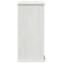 Badeværelsesskab VIGO Hvid og antik hvid 67,5 x 34 x 71,5 cm
