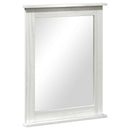 Spejl VIGO Antik hvid 55,5 x 5 x 70 cm Massivt fyrretræ