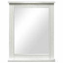 Spejl VIGO Antik hvid 55,5 x 5 x 70 cm Massivt fyrretræ