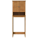 Toilet Skab med hylde VIGO Brun og honningbrun 60 x 27 x 161 cm