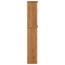 Toilet Skab med hylde VIGO Brun og honningbrun 60 x 27 x 161 cm
