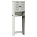 Toilet Skab med hylde VIGO Hvid og antik hvid 60 x 27 x 161 cm