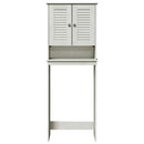 Toilet Skab med hylde VIGO Hvid og antik hvid 60 x 27 x 161 cm