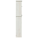 Toilet Skab med hylde VIGO Hvid og antik hvid 60 x 27 x 161 cm