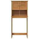Vaskemaskineskab VIGO Brun og honningbrun 72,5 x 27 x 161 cm