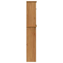 Vaskemaskineskab VIGO Brun og honningbrun 72,5 x 27 x 161 cm
