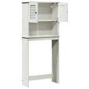 Vaskemaskineskab VIGO Hvid og antik hvid 72,5 x 27 x 161 cm