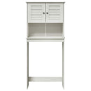 Vaskemaskineskab VIGO Hvid og antik hvid 72,5 x 27 x 161 cm