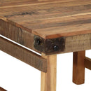 Sofabord Brun 60 x 55 x 40 cm Solid genbrugs træ