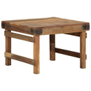 Sofabord Brun 60 x 55 x 40 cm Solid genbrugs træ