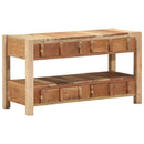 TV-skab med skuffe Brun 83 x 33 x 46 cm Solid genbrugs træ