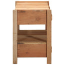 TV-skab med skuffe Brun 83 x 33 x 46 cm Solid genbrugs træ