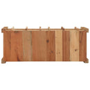 TV-skab med skuffe Brun 83 x 33 x 46 cm Solid genbrugs træ