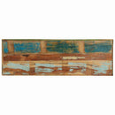 Sko skab med hylde Brun 110 x 35 x 40 cm Solid genbrugs træ