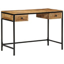 Skrivebord Brun 105 x 50 x 75 cm Massiv mango træ og metal
