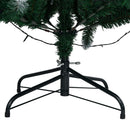 kunstigt juletræ med 300 LED-lys 180 cm