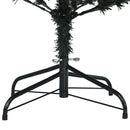 kunstigt juletræ 150 LED'er 120 cm