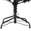 kunstigt juletræ med 300 LED-lys 210 cm
