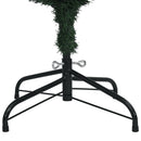 kunstigt smalt juletræ med 300 LED-lys 240 cm