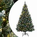 kunstigt juletræ 150 LED'er 120 cm