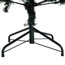 kunstigt juletræ 150 LED'er 120 cm