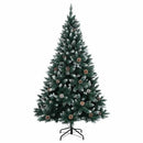 kunstigt juletræ 150 LED'er 120 cm