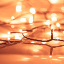 kunstigt juletræ 150 LED'er 120 cm