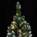 kunstigt juletræ 150 LED'er 120 cm