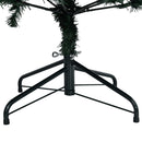 kunstigt juletræ med 300 LED-lys 240 cm