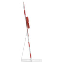 Juledekoration candy cane 50 LED'er varm hvid