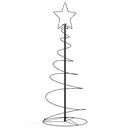 LED-juletræ 80 LED'er 120 cm varmt hvidt lys
