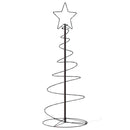 LED-juletræ 80 LED'er 120 cm varmt hvidt lys