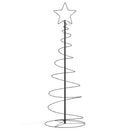LED-juletræ 100 LED'er 150 cm varmt hvidt lys