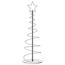 LED-juletræ 100 LED'er 150 cm varmt hvidt lys