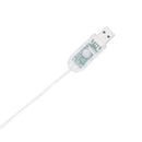 LED-juletræ 100 LED'er 150 cm varmt hvidt lys