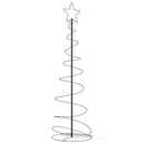 LED-juletræ 120 LED'er 180 cm varmt hvidt lys
