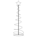 LED-juletræ 120 LED'er 180 cm varmt hvidt lys