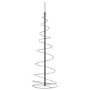 LED-juletræ 120 LED'er 180 cm varmt hvidt lys