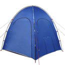 Pool Telt Azure Blue 366 x 305 x 231 cm Polyester og Fiberglass
