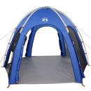 Pool Telt Azure Blue 366 x 305 x 231 cm Polyester og Fiberglass