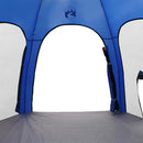 Pool Telt Azure Blue 366 x 305 x 231 cm Polyester og Fiberglass