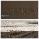 Fisketelt Brun 514 x 465 x 187 cm Polyester og Fiberglass