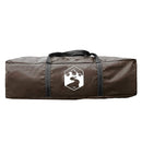 Fisketelt Brun 514 x 465 x 187 cm Polyester og Fiberglass