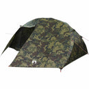 Fisketelt Camouflage 514 x 465 x 187 cm Polyester og Fiberglass