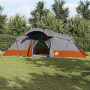 Familietelt med tag Grå og orange 721 x 335 x 212 cm