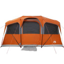 Familietelt med tag Orange og Orange 435 x 255 x 216 cm