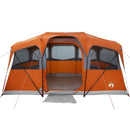 Familietelt med tag Orange og Orange 435 x 255 x 216 cm