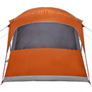 Familietelt med tag Orange og Orange 435 x 255 x 216 cm