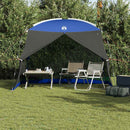 Myggenetstelt med tag Azure Blue 320 x 320 x 218 cm