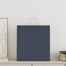 papirposer 250 stk. med håndtag 45x17x48 cm blå
